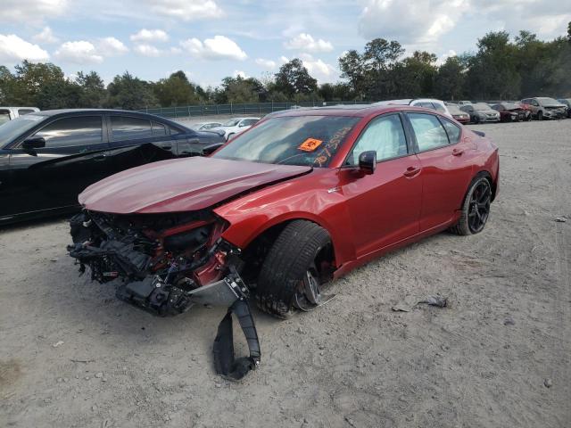 19UUB7F91PA000203 - 2023 ACURA TLX TYPE S RED photo 1