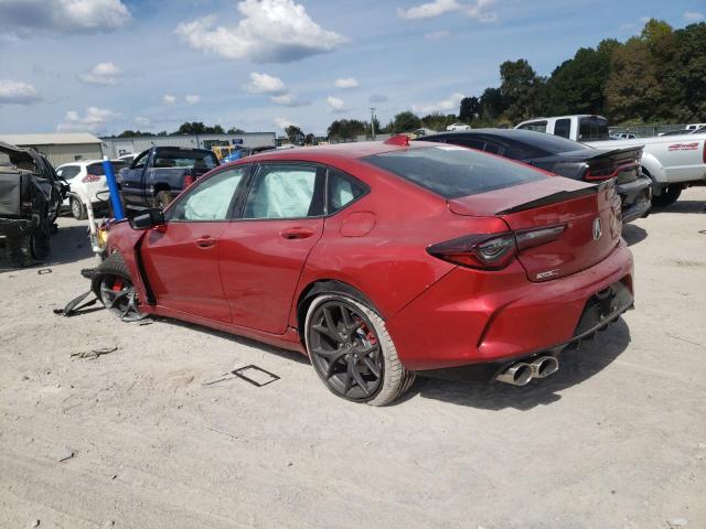 19UUB7F91PA000203 - 2023 ACURA TLX TYPE S RED photo 2