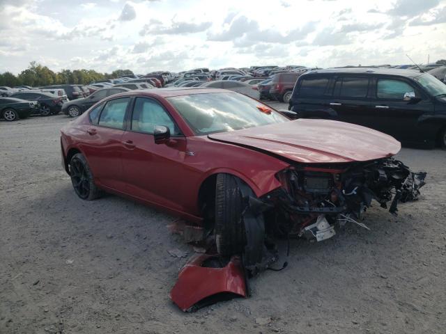 19UUB7F91PA000203 - 2023 ACURA TLX TYPE S RED photo 4