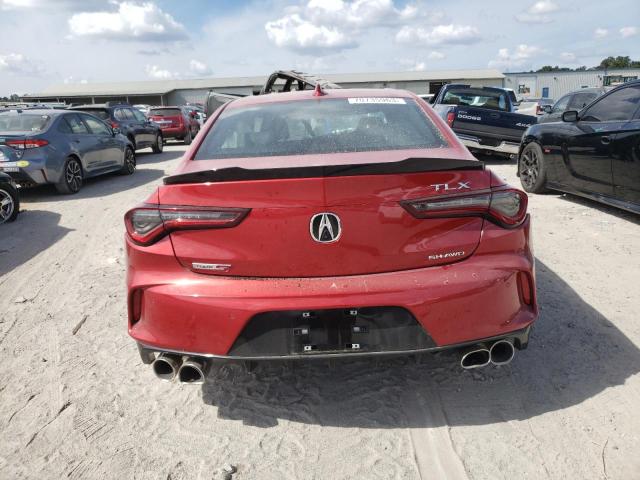 19UUB7F91PA000203 - 2023 ACURA TLX TYPE S RED photo 6