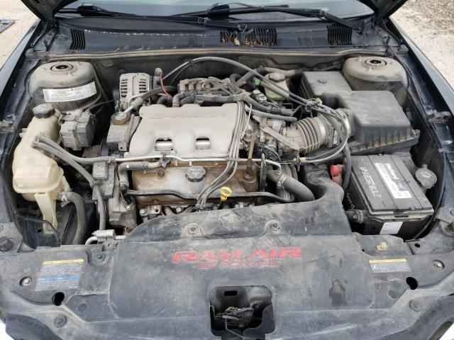 1G2NW52E34C123696 - 2004 PONTIAC GRAND AM GT BLACK photo 11