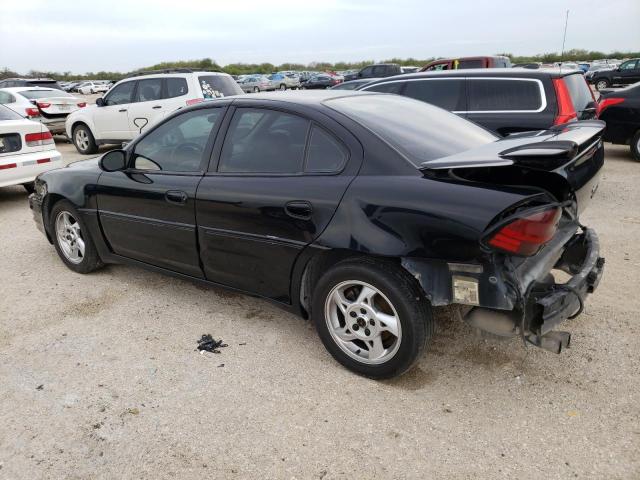 1G2NW52E34C123696 - 2004 PONTIAC GRAND AM GT BLACK photo 2