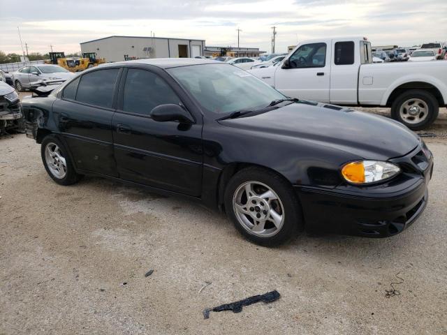 1G2NW52E34C123696 - 2004 PONTIAC GRAND AM GT BLACK photo 4