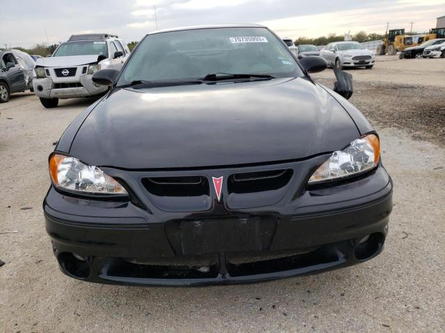 1G2NW52E34C123696 - 2004 PONTIAC GRAND AM GT BLACK photo 5