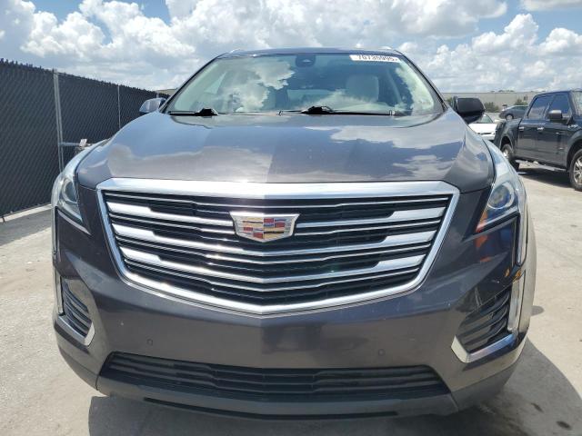 1GYKNCRS9JZ143505 - 2018 CADILLAC XT5 LUXURY 灰色 照片 5