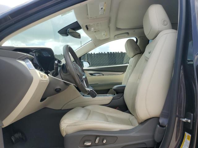 1GYKNCRS9JZ143505 - 2018 CADILLAC XT5 LUXURY 灰色 照片 7