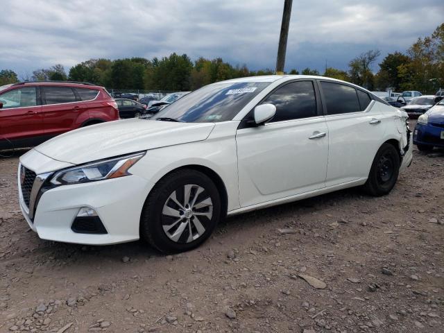 1N4BL4BV9LC238664 - 2020 NISSAN ALTIMA S WHITE photo 1