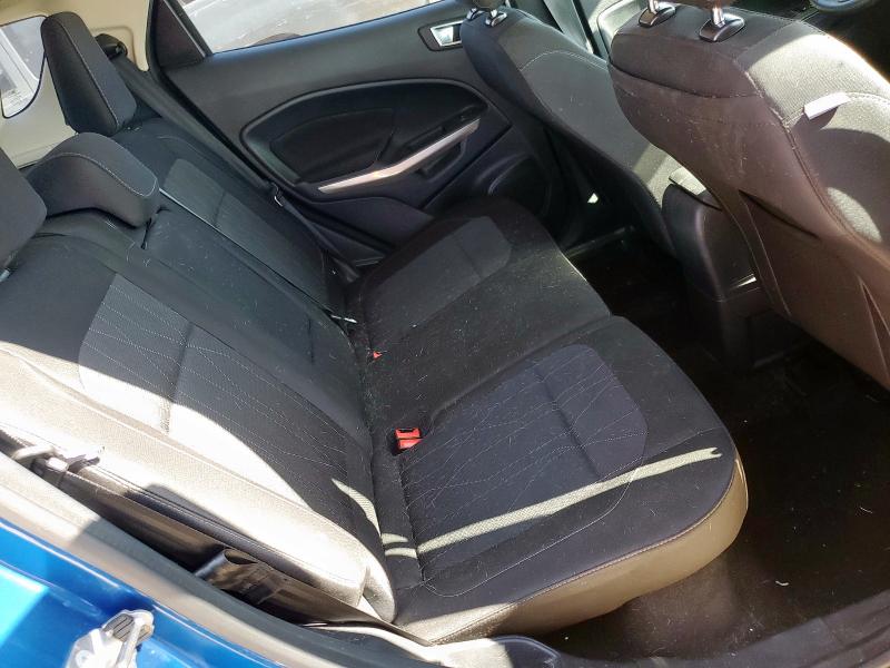 MAJ6P1UL3JC219864 - 2018 FORD ECOSPORT SE Azul foto 10