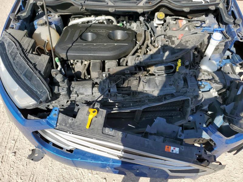 MAJ6P1UL3JC219864 - 2018 FORD ECOSPORT SE Azul foto 11