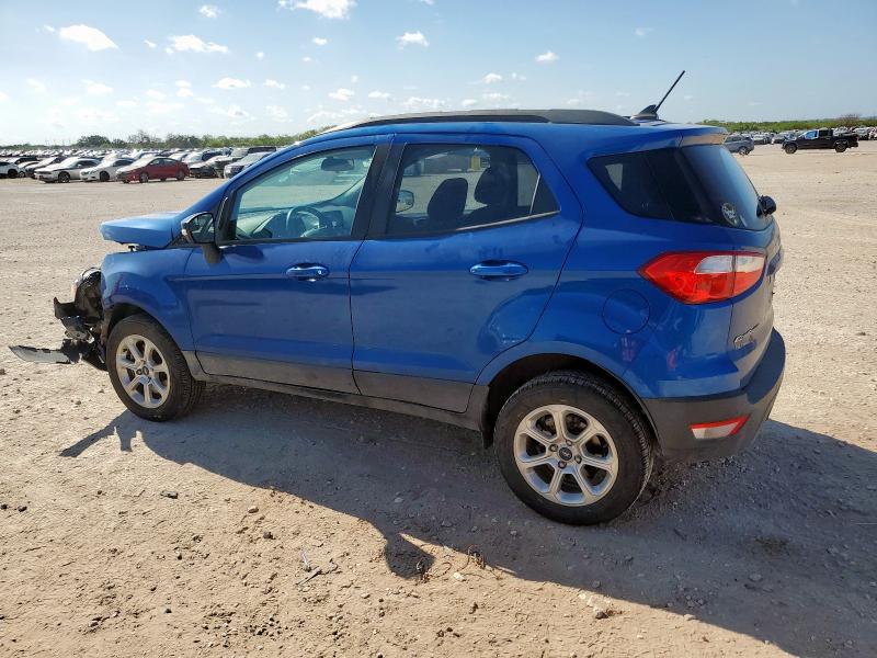 MAJ6P1UL3JC219864 - 2018 FORD ECOSPORT SE Azul foto 2