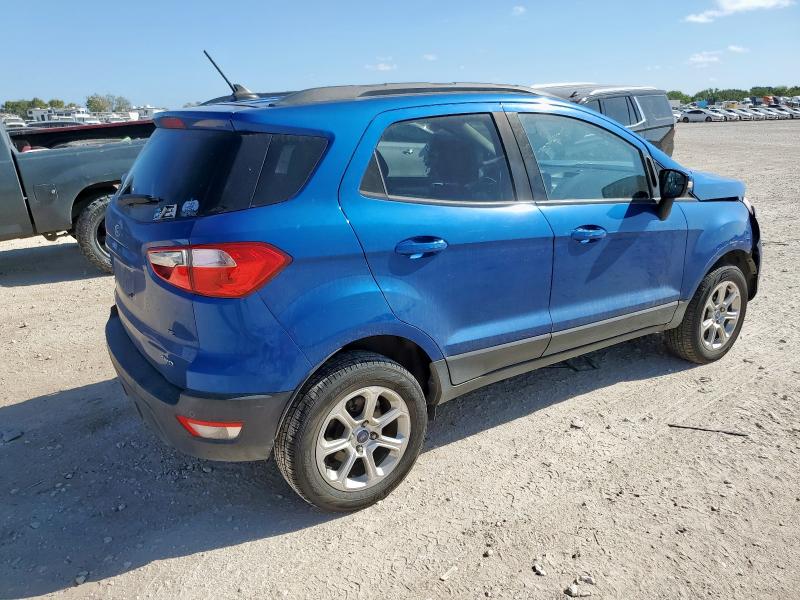 MAJ6P1UL3JC219864 - 2018 FORD ECOSPORT SE Azul foto 3