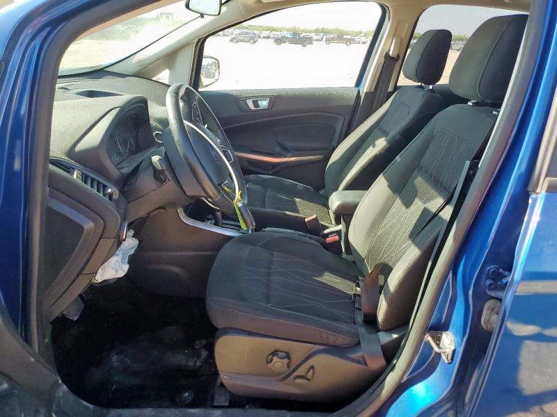 MAJ6P1UL3JC219864 - 2018 FORD ECOSPORT SE Azul foto 7