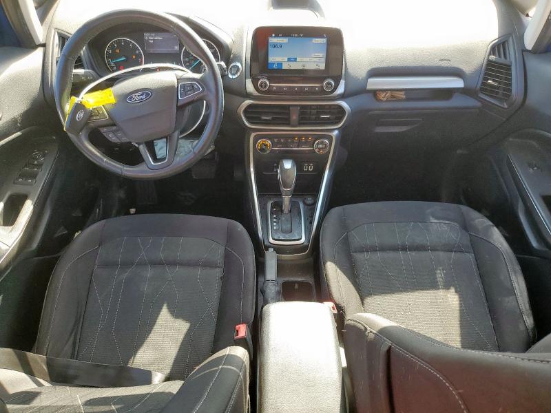 MAJ6P1UL3JC219864 - 2018 FORD ECOSPORT SE Azul foto 8