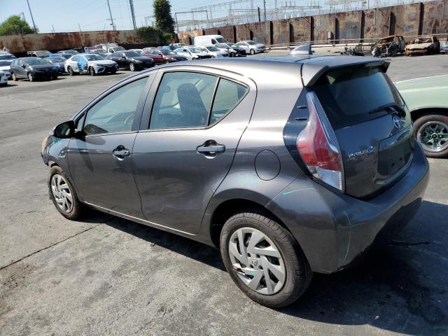 JTDKDTB35F1104895 - 2015 TOYOTA PRIUS C GRAY photo 2