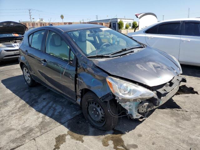 JTDKDTB35F1104895 - 2015 TOYOTA PRIUS C GRAY photo 4