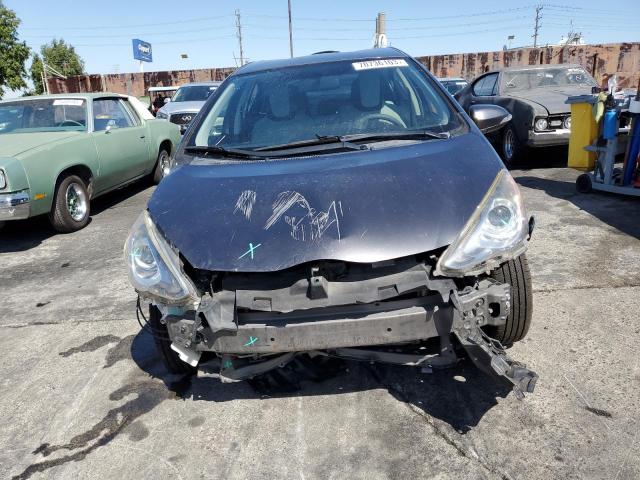 JTDKDTB35F1104895 - 2015 TOYOTA PRIUS C GRAY photo 5