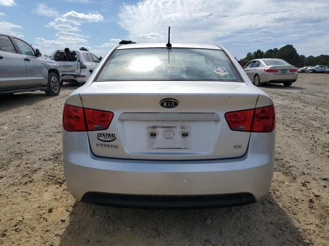 KNAFU4A29D5731246 - 2013 KIA FORTE EX SILVER photo 6