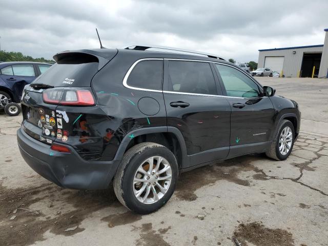1C4PJLCB0KD242910 - 2019 JEEP CHEROKEE LATITUDE BLACK photo 3