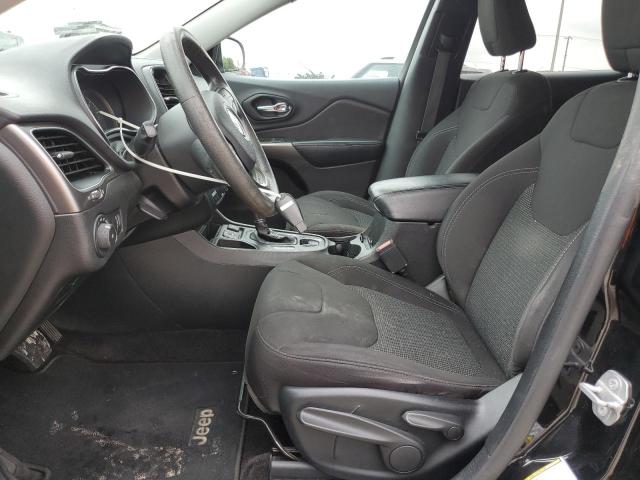 1C4PJLCB0KD242910 - 2019 JEEP CHEROKEE LATITUDE BLACK photo 7