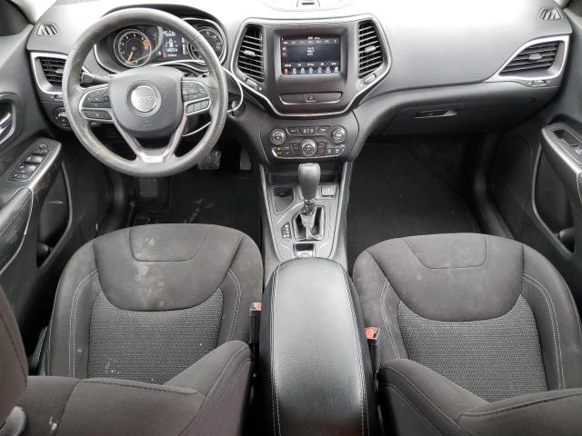 1C4PJLCB0KD242910 - 2019 JEEP CHEROKEE LATITUDE BLACK photo 8