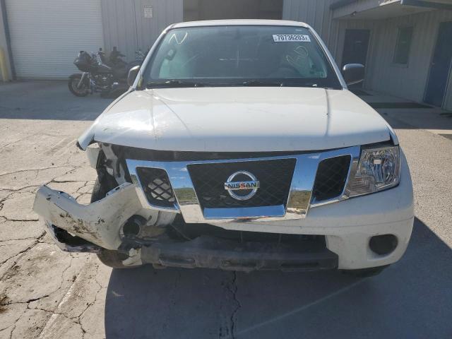 1N6AD0EV1KN786603 - 2019 NISSAN FRONTIER S WHITE photo 5