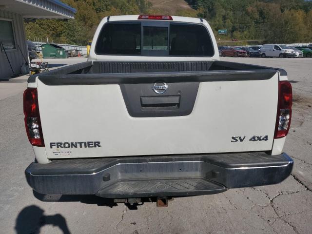 1N6AD0EV1KN786603 - 2019 NISSAN FRONTIER S WHITE photo 6