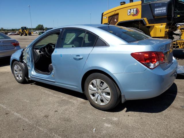 1G1PC5SH2C7236093 - 2012 CHEVROLET CRUZE LS BLUE photo 2