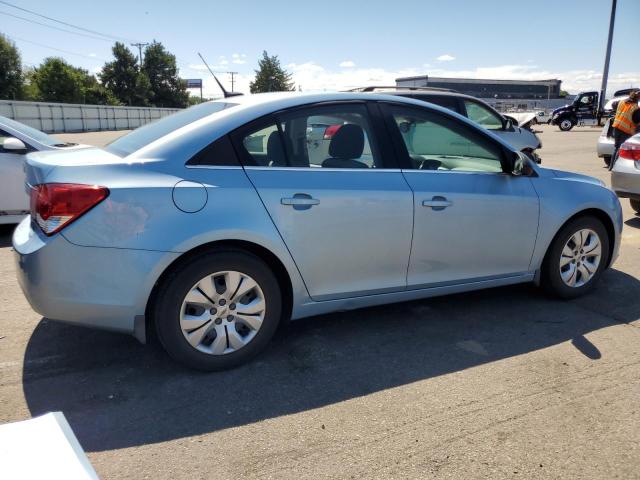 1G1PC5SH2C7236093 - 2012 CHEVROLET CRUZE LS BLUE photo 3