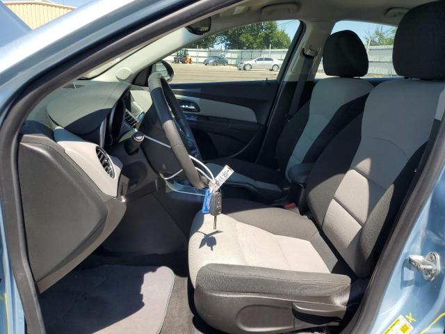 1G1PC5SH2C7236093 - 2012 CHEVROLET CRUZE LS BLUE photo 7
