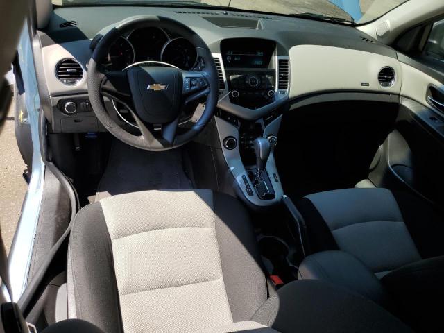 1G1PC5SH2C7236093 - 2012 CHEVROLET CRUZE LS BLUE photo 8