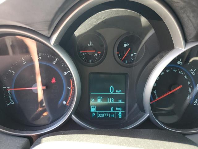 1G1PC5SH2C7236093 - 2012 CHEVROLET CRUZE LS BLUE photo 9