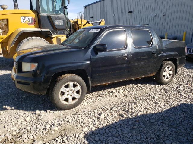 2HJYK165X6H547511 - 2006 HONDA RIDGELINE RTL BLACK photo 1