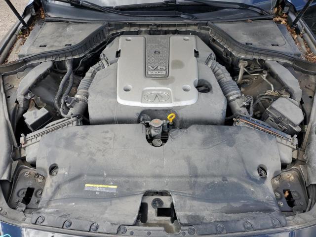 JN1BV7AR0FM414545 - 2015 INFINITI Q50 BASE BLACK photo 11