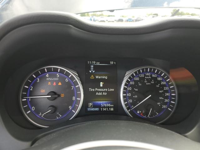 JN1BV7AR0FM414545 - 2015 INFINITI Q50 BASE BLACK photo 9