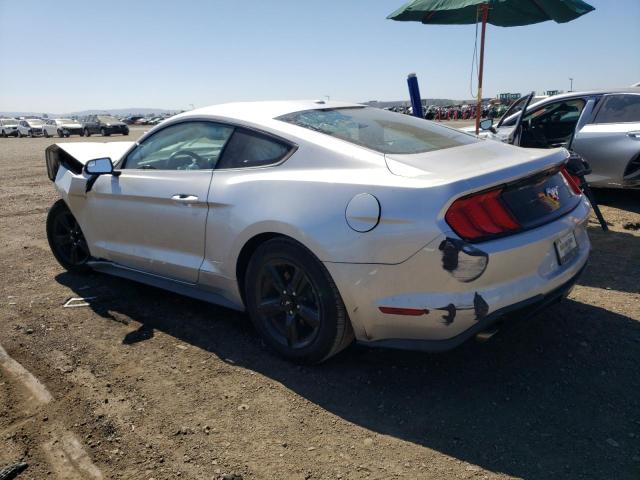 1FA6P8TH7K5181471 - 2019 FORD MUSTANG SILVER photo 2