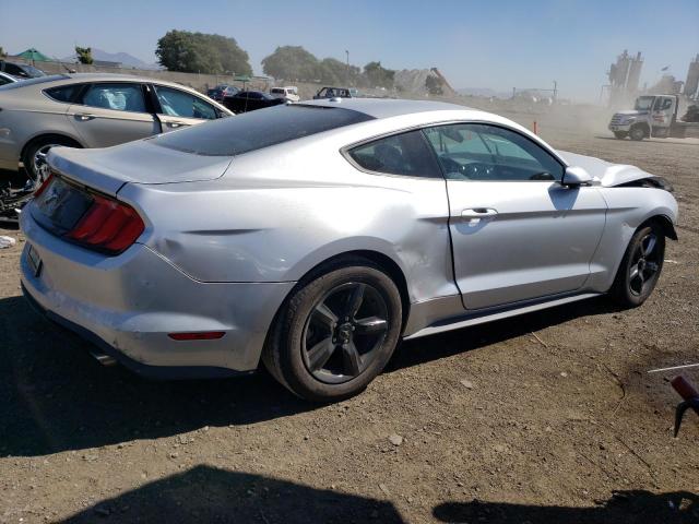 1FA6P8TH7K5181471 - 2019 FORD MUSTANG SILVER photo 3