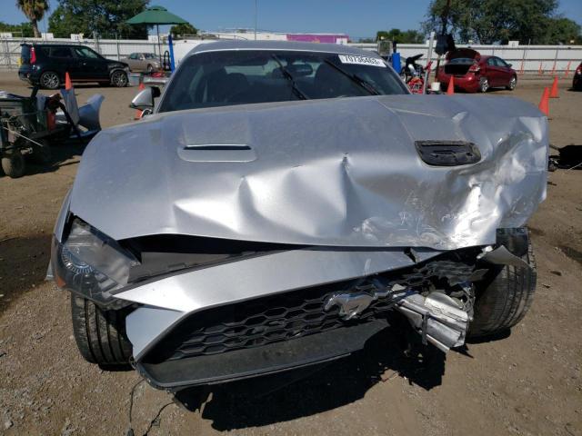 1FA6P8TH7K5181471 - 2019 FORD MUSTANG SILVER photo 5