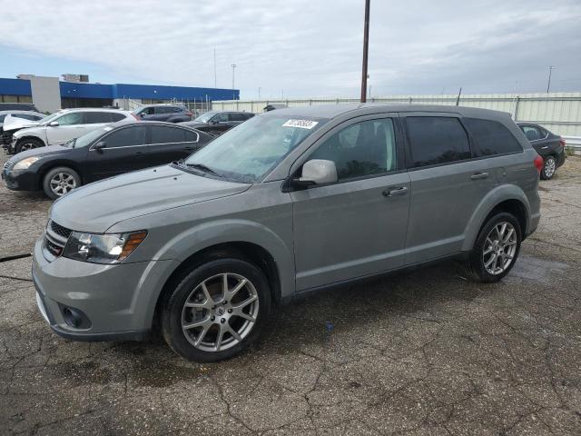 3C4PDDEG9KT874370 - 2019 DODGE JOURNEY GT GRAY photo 1