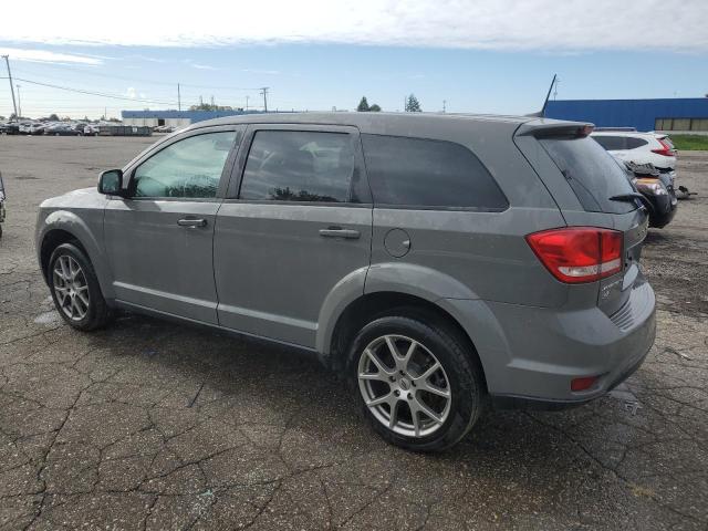 3C4PDDEG9KT874370 - 2019 DODGE JOURNEY GT GRAY photo 2