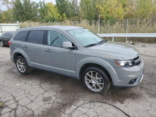 3C4PDDEG9KT874370 - 2019 DODGE JOURNEY GT GRAY photo 4