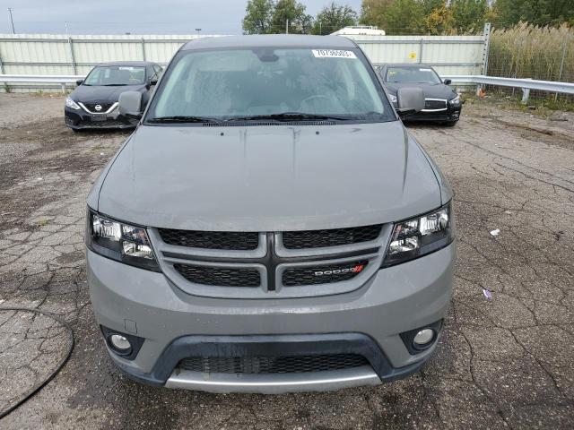 3C4PDDEG9KT874370 - 2019 DODGE JOURNEY GT GRAY photo 5