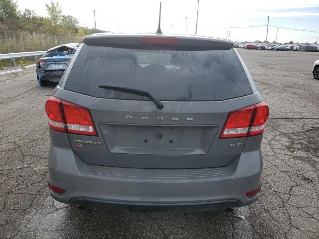 3C4PDDEG9KT874370 - 2019 DODGE JOURNEY GT GRAY photo 6