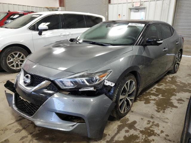 1N4AA6AP2HC390647 - 2017 NISSAN MAXIMA 3.5S GRAY photo 1