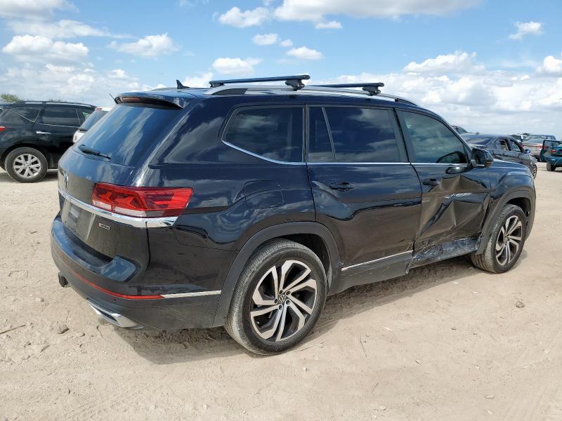 1V2BR2CA4NC553107 - 2022 VOLKSWAGEN ATLAS SEL 黑色 照片 3