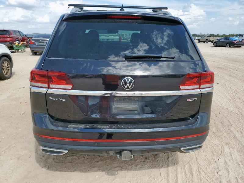 1V2BR2CA4NC553107 - 2022 VOLKSWAGEN ATLAS SEL 黑色 照片 6