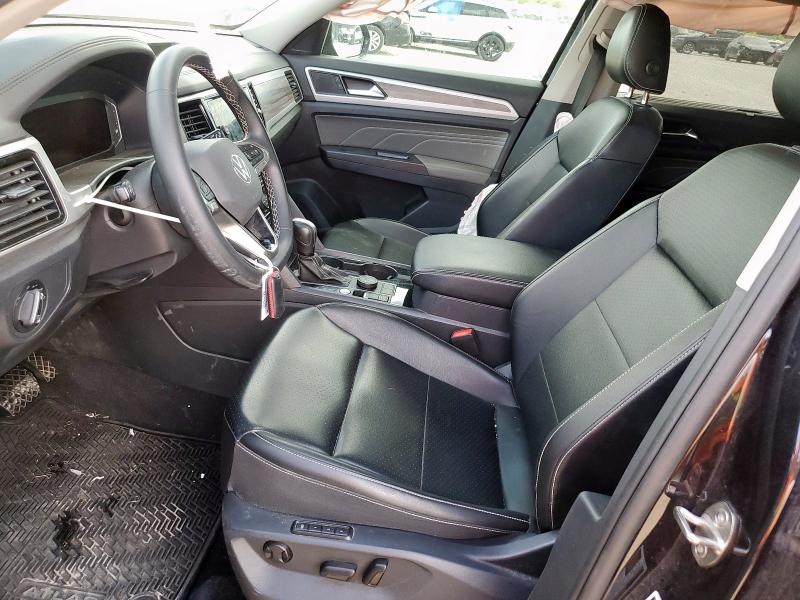 1V2BR2CA4NC553107 - 2022 VOLKSWAGEN ATLAS SEL 黑色 照片 7