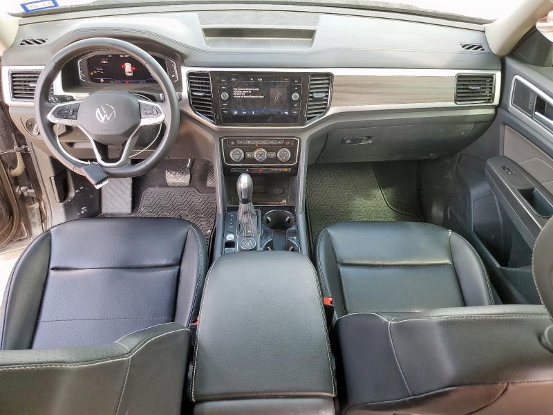 1V2BR2CA4NC553107 - 2022 VOLKSWAGEN ATLAS SEL 黑色 照片 8