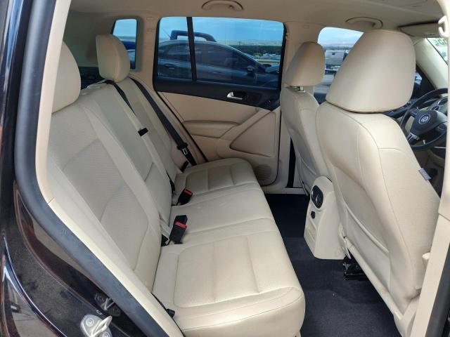 WVGAV7AX8CW586065 - 2012 VOLKSWAGEN TIGUAN S BLACK photo 10