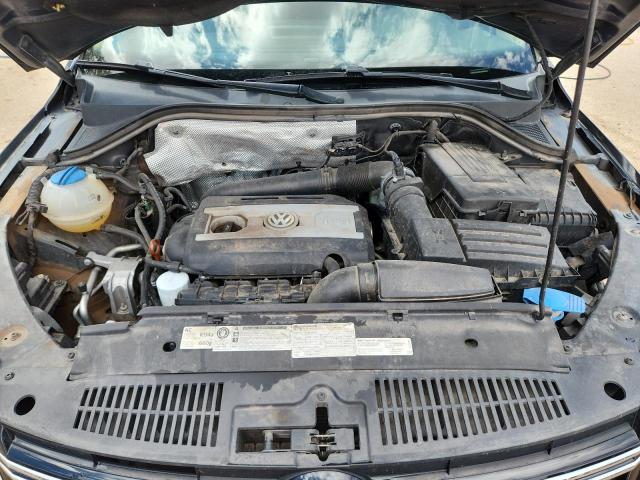 WVGAV7AX8CW586065 - 2012 VOLKSWAGEN TIGUAN S BLACK photo 11