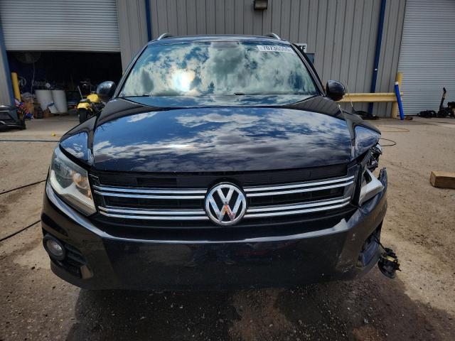WVGAV7AX8CW586065 - 2012 VOLKSWAGEN TIGUAN S BLACK photo 5